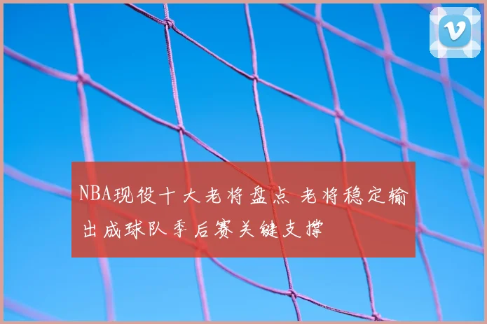 NBA现役十大老将盘点 老将稳定输出成球队季后赛关键支撑